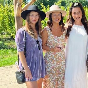 Free People Mini Velvet Dress